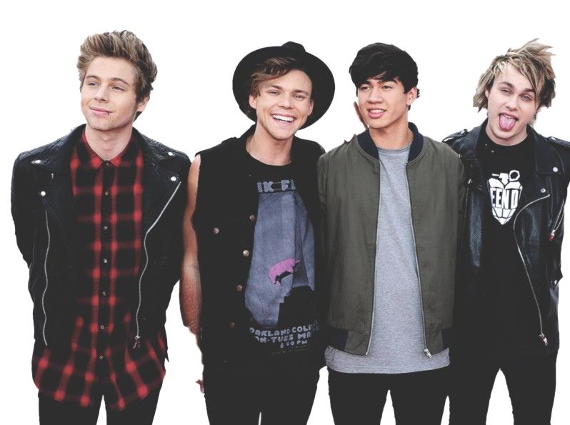 5 Seconds Of Summer PNG Image