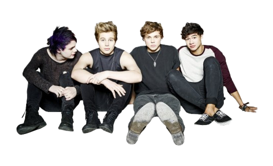 5 Seconds Of Summer PNG Photo