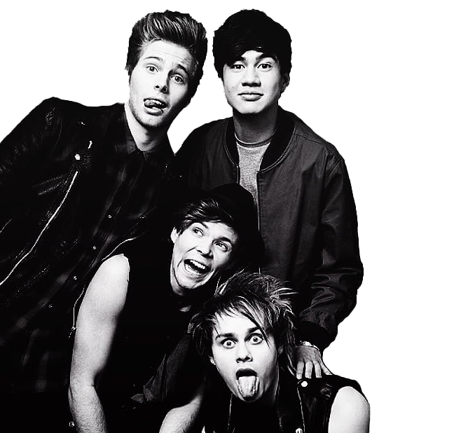 5 Seconds Of Summer PNG Pic