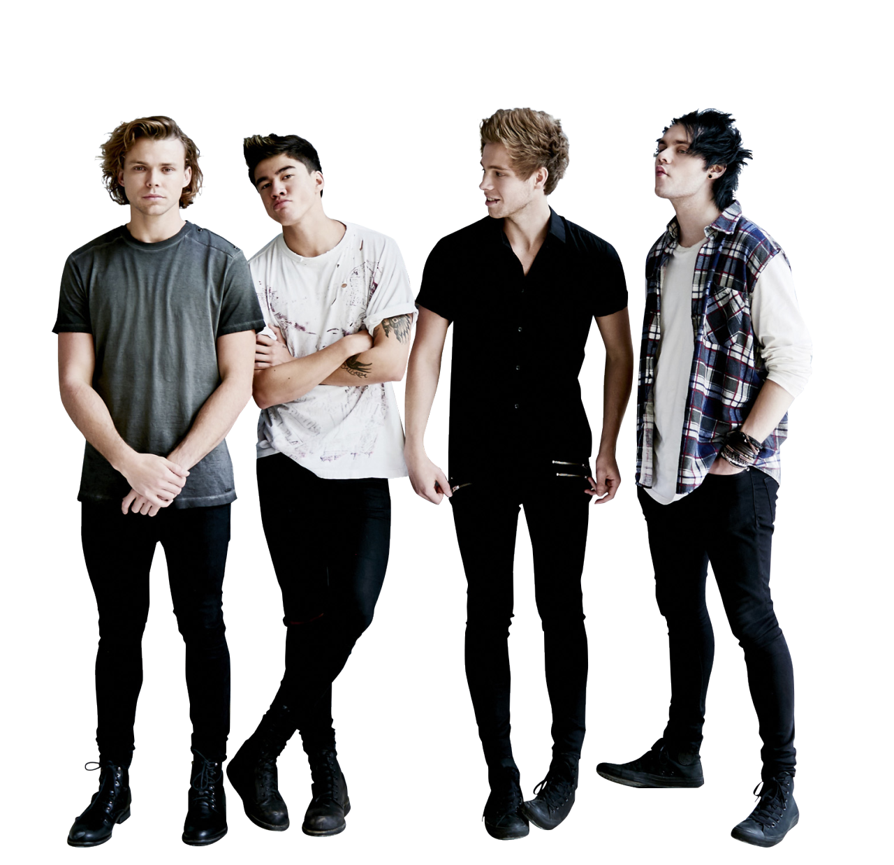 5 Seconds of Summer PNG Picture