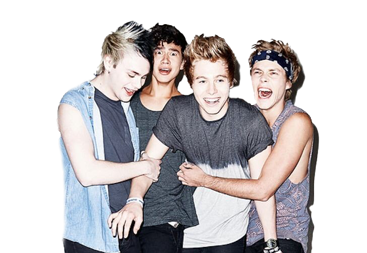 5SOS PNG Picture