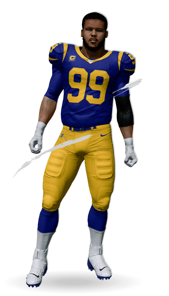 Aaron Donald PNG High-Quality Image