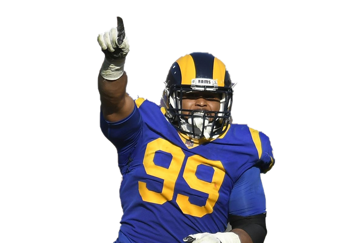 Aaron Donald PNG Image Background