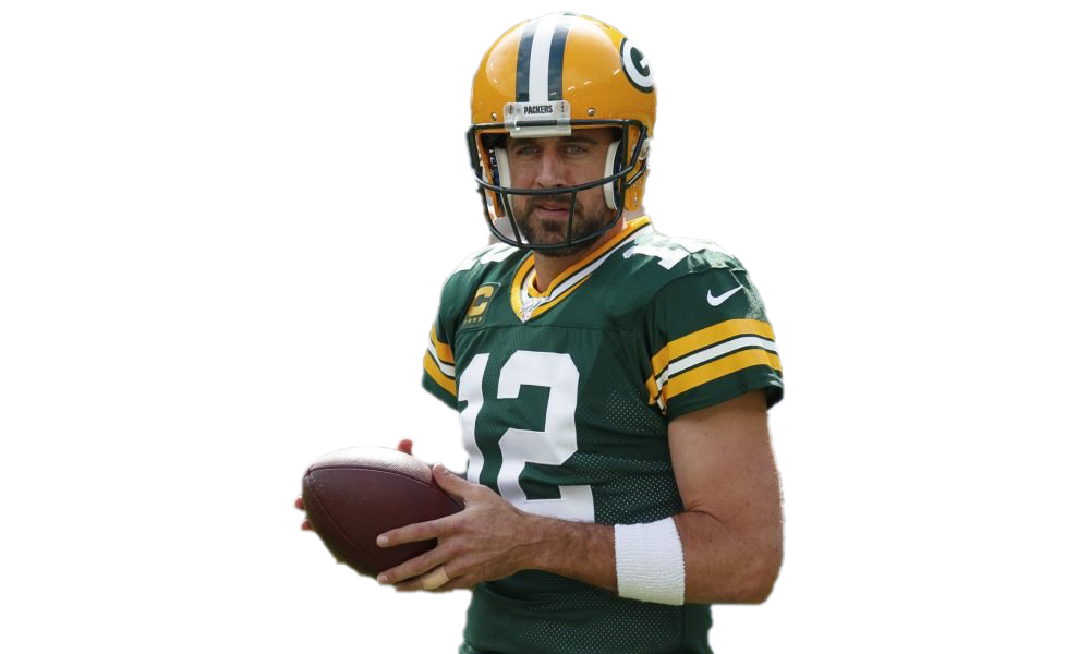 Aaron Rodgers PNG Background Image