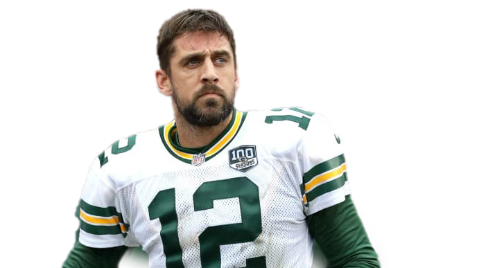 Aaron Rodgers PNG Transparant Beeld