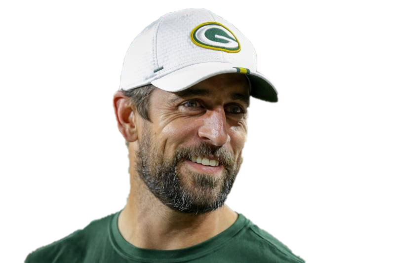 Aaron Rodgers Transparent Background PNG