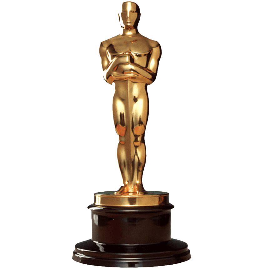 Academy Award Statue Download Transparent PNG Image