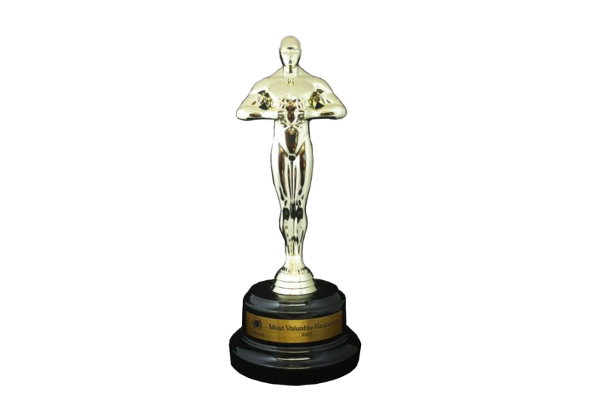 Academy Award Statue Free PNG Image