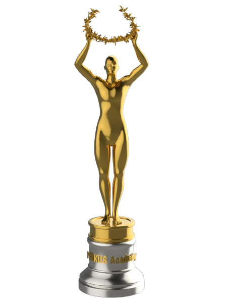 Academy Award Statue PNG Background Image