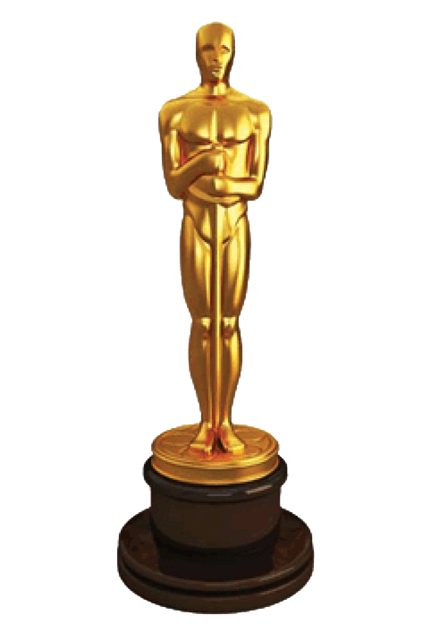 Academy Award Statue PNG Download Image