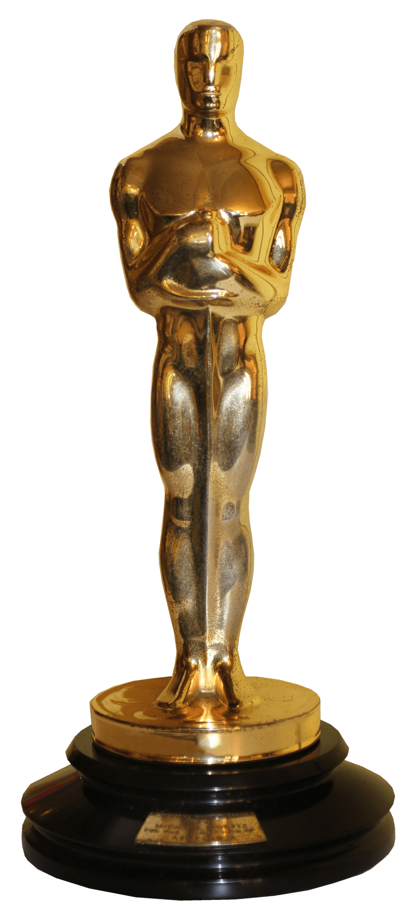Academy Award Statue PNG Free Download