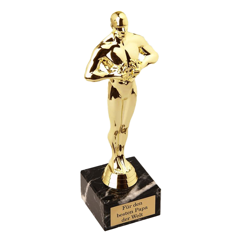 Academy Award Statue PNG Image Transparent
