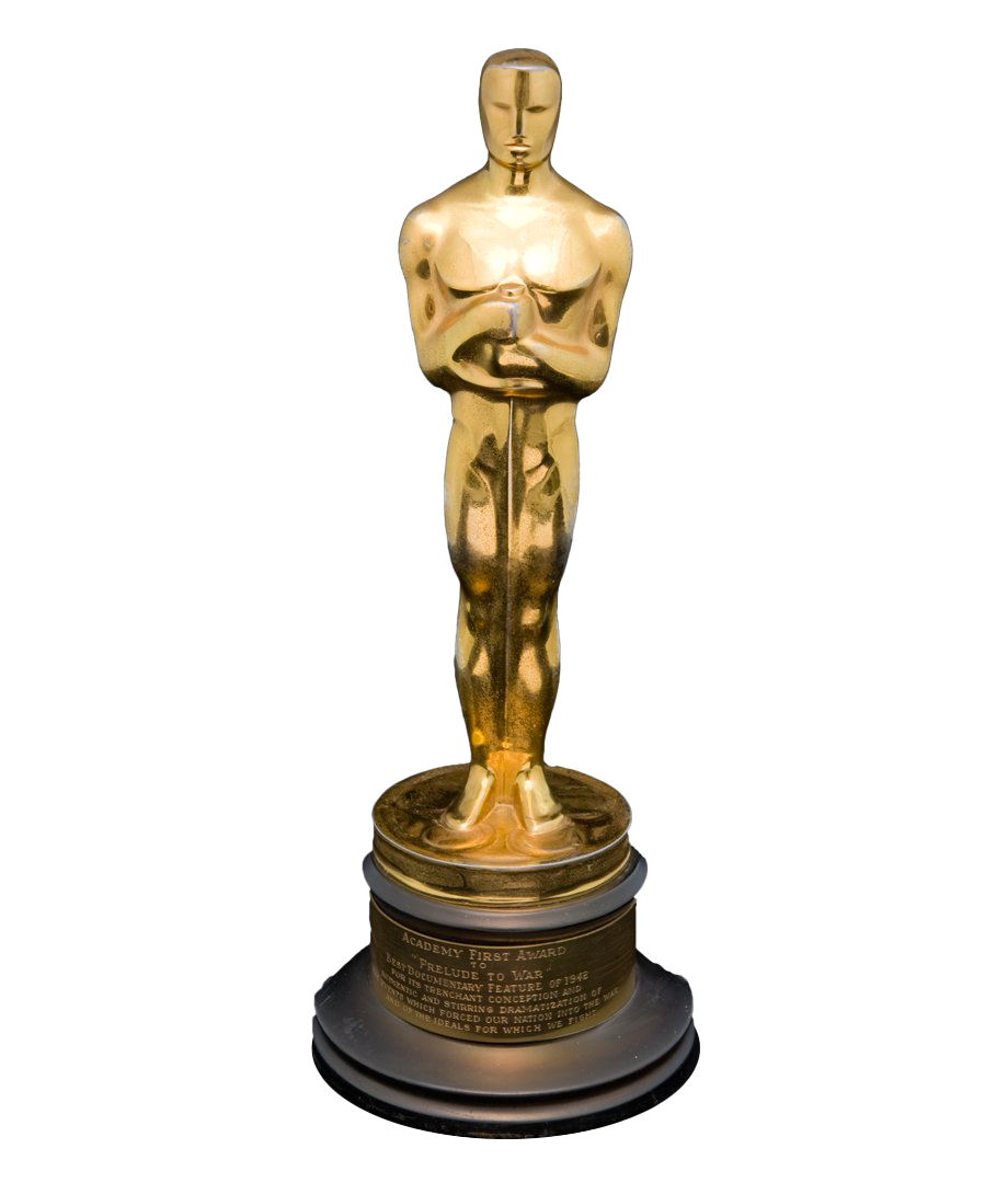 Academy Award Statue PNG Image