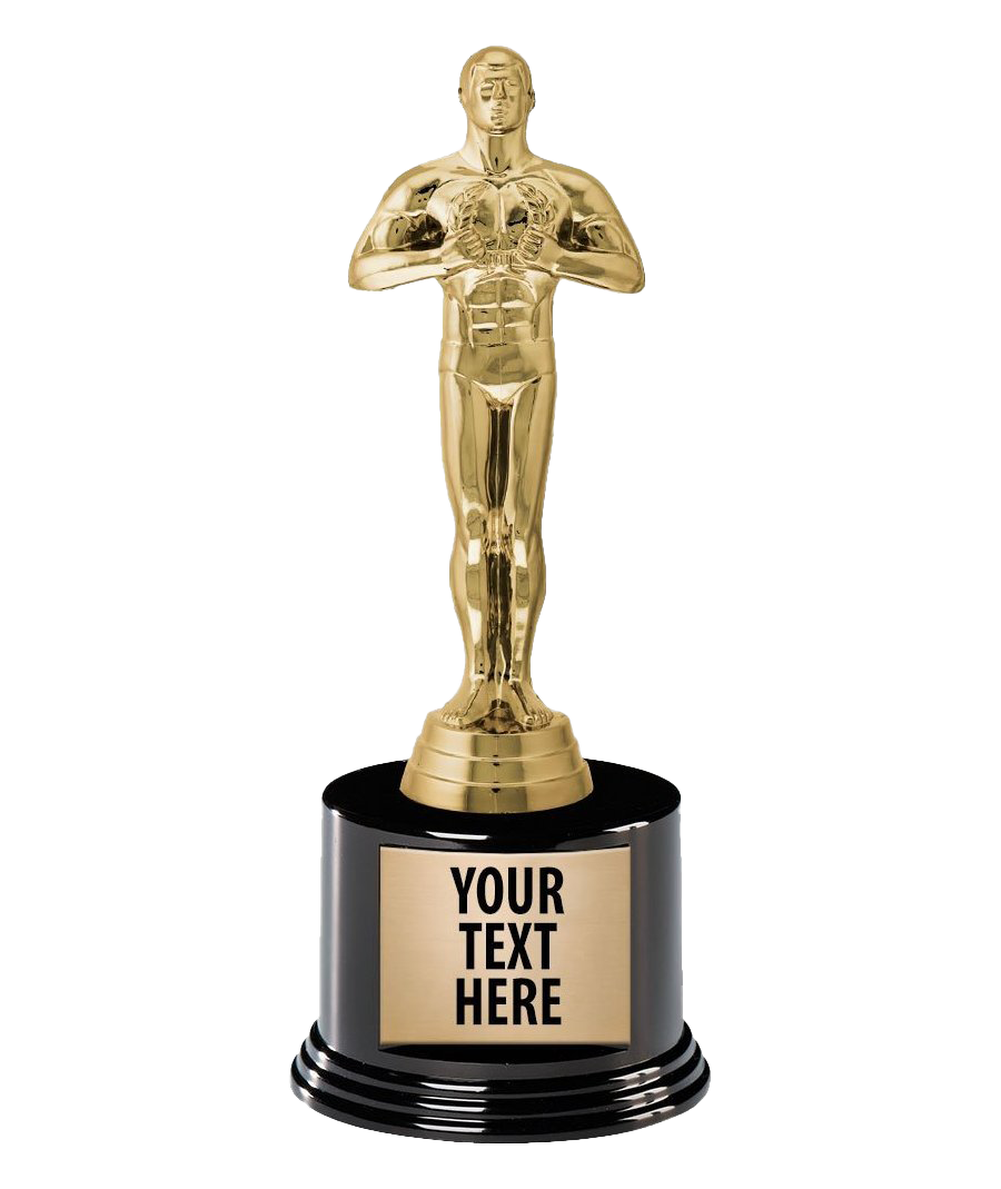 Academy Award Statue PNG Photo