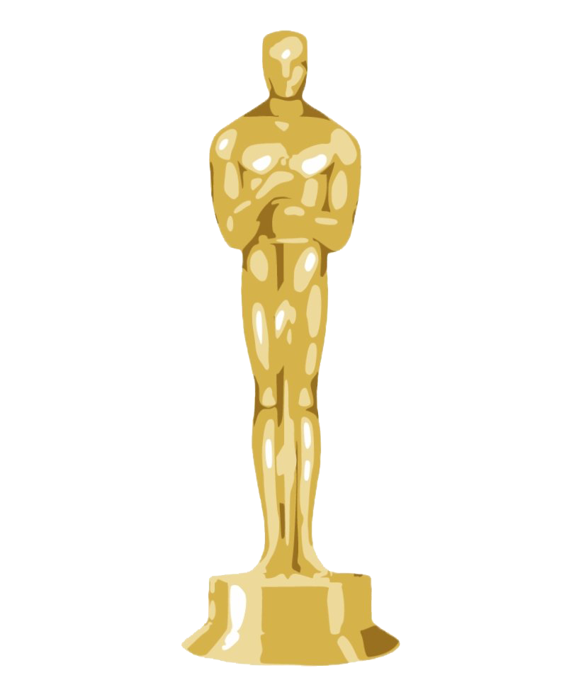 Academy Award Statue Transparent Image