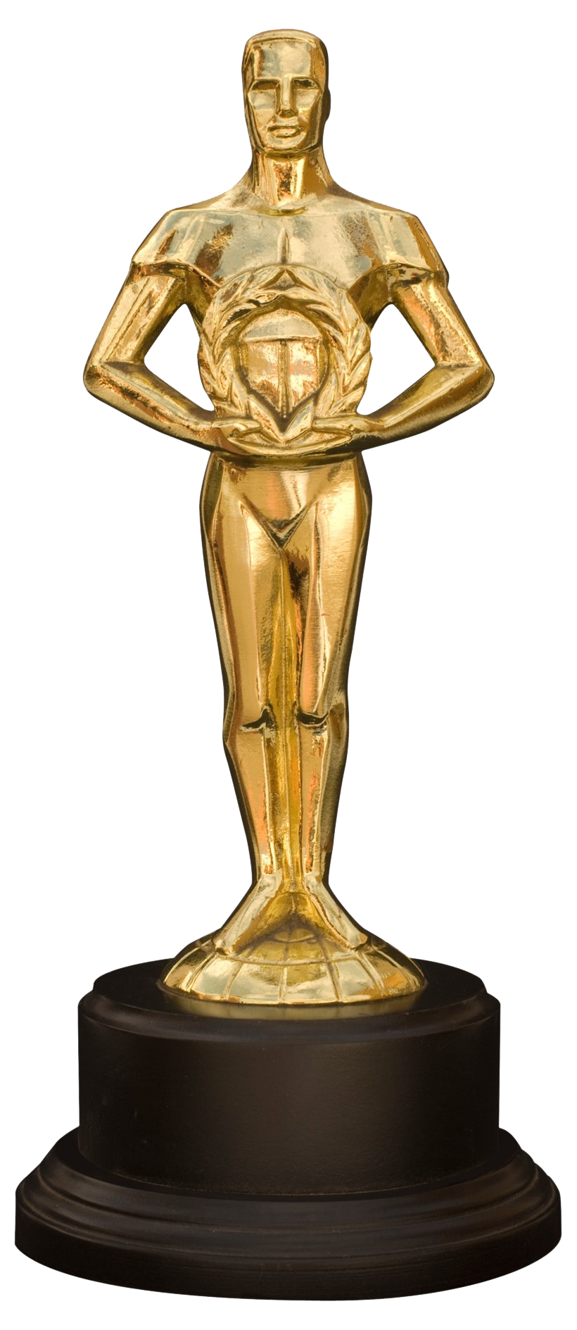 Academy Awards Trophy PNG Pic