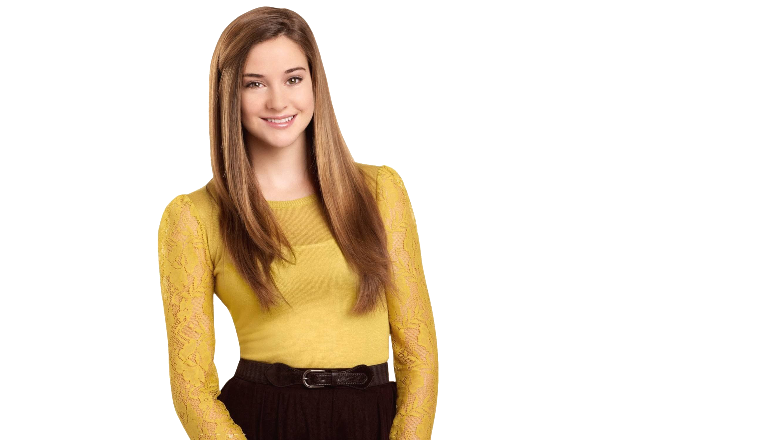 Actress Shailene Woodley PNG Download Image