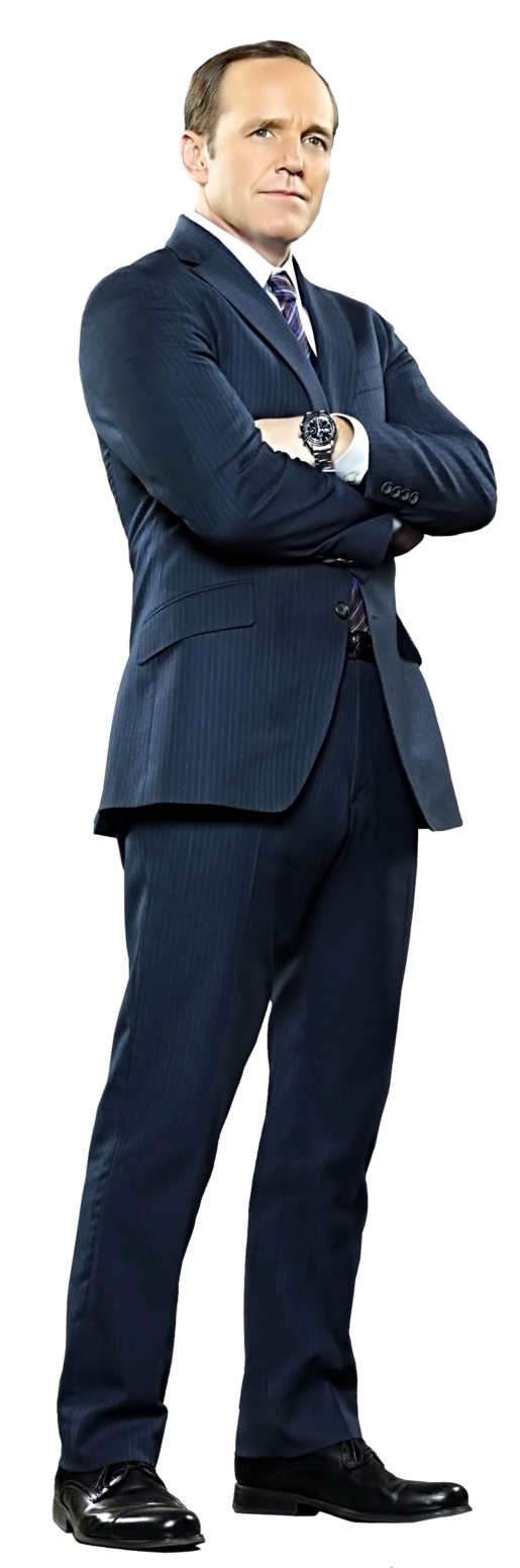 Agent PNG Photo