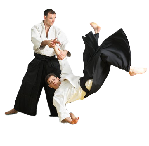 Aikido 투명 배경 PNG
