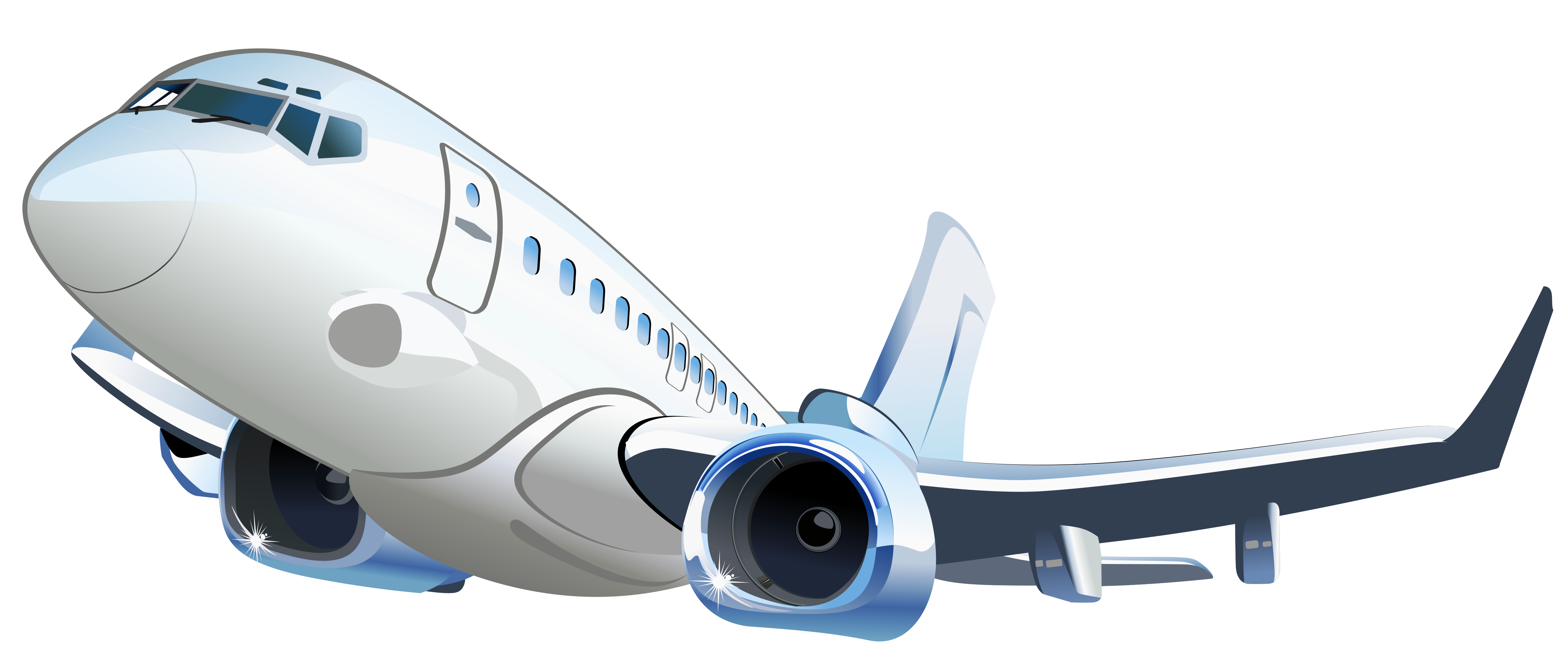 Airplane PNG Download Image