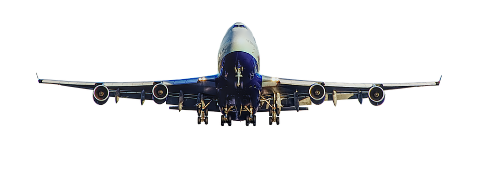 Pesawat PNG Gambar latar belakang Transparan
