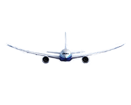 Vliegtuig PNG-Afbeelding