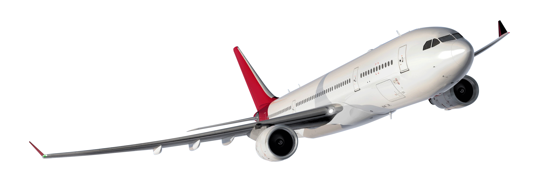 Airplane Transparent Background PNG