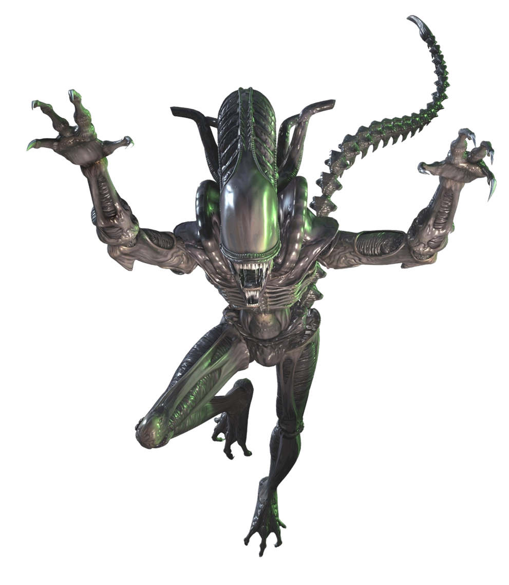 Alien PNG High-Quality Image