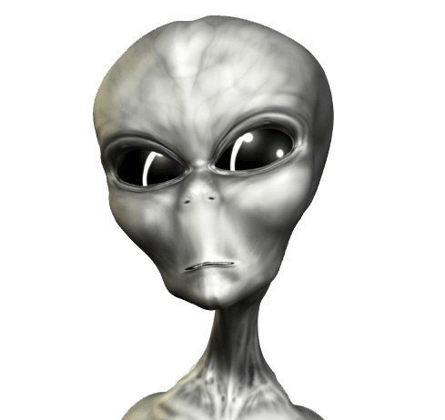 Pic alien PNG