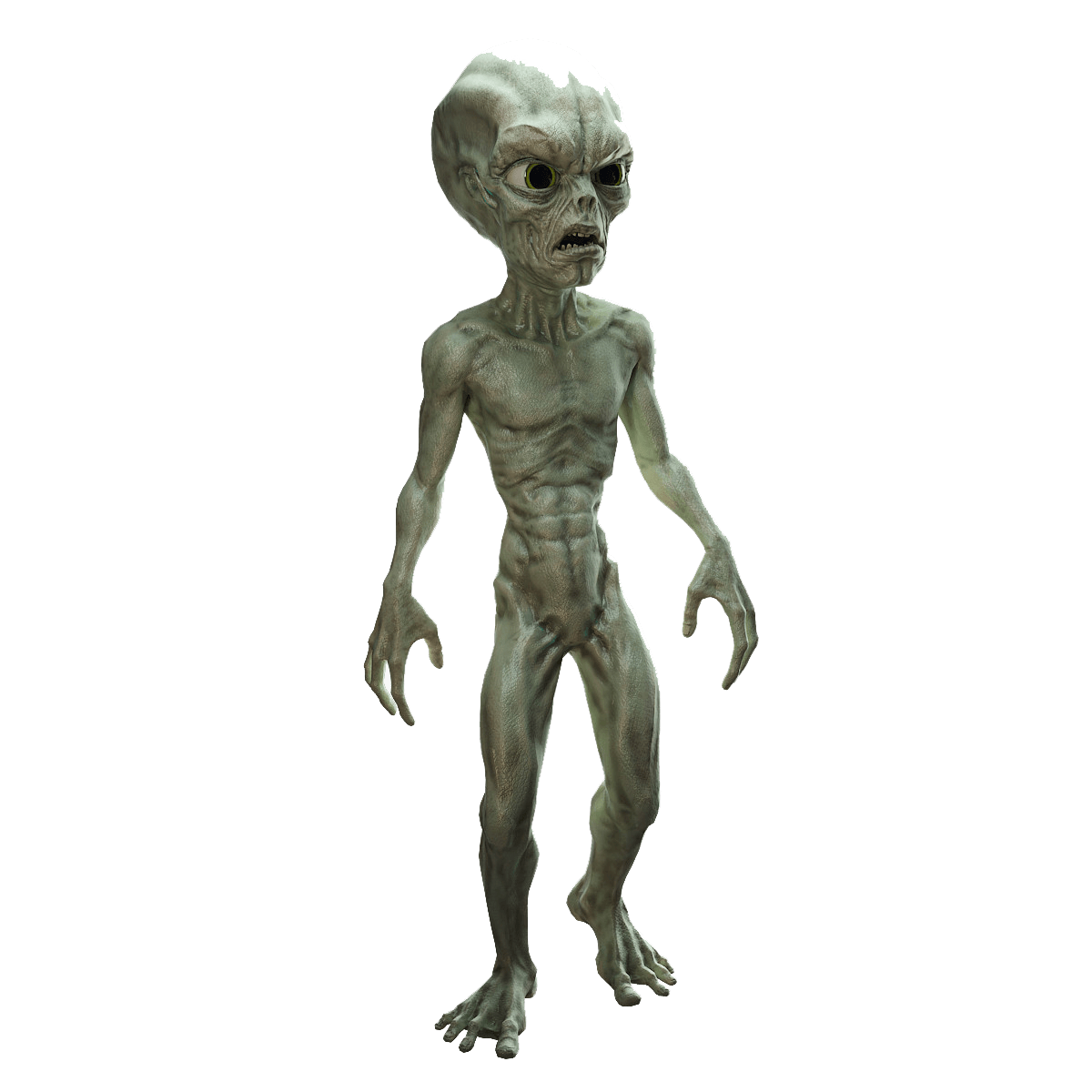 Alien PNG-Bild
