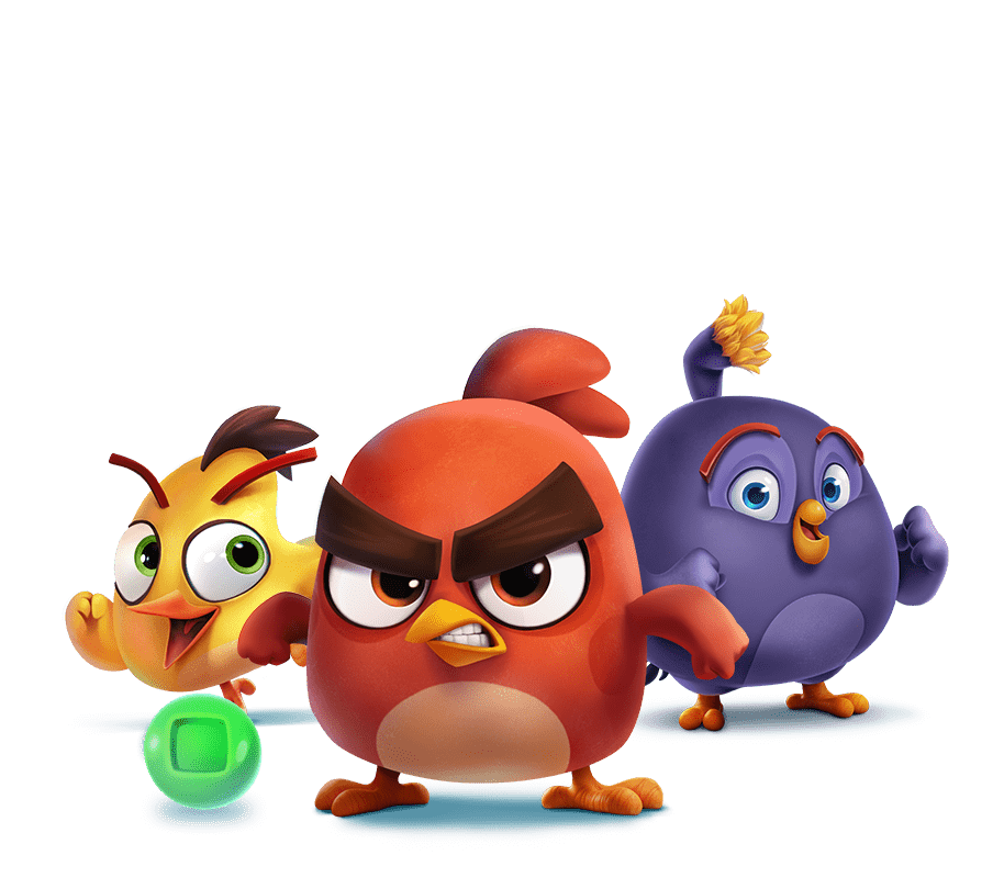 Angry Birds PNG Background Image