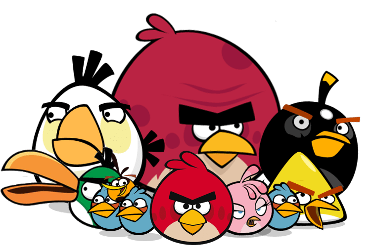 Angry Birds PNG Download Image
