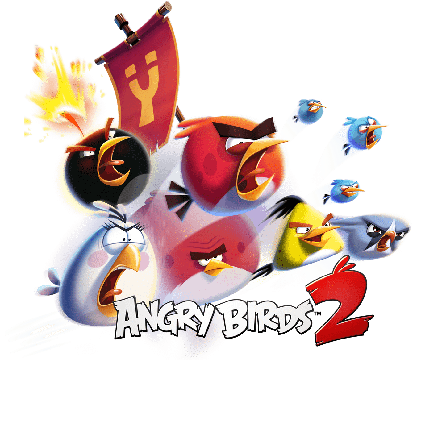 Angry Birds PNG Pic