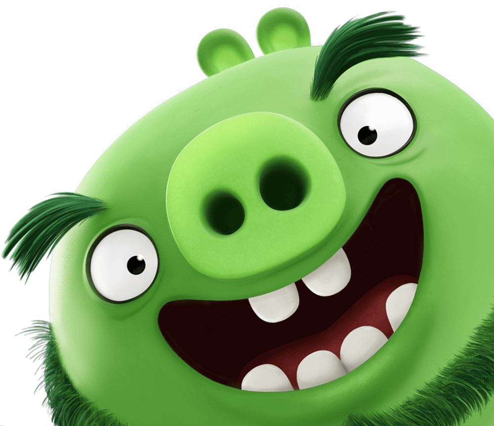 Angry Birds Pig Download PNG Image