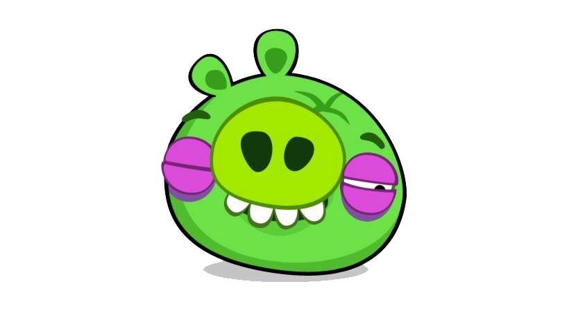 Angry Birds Pig Free PNG Image