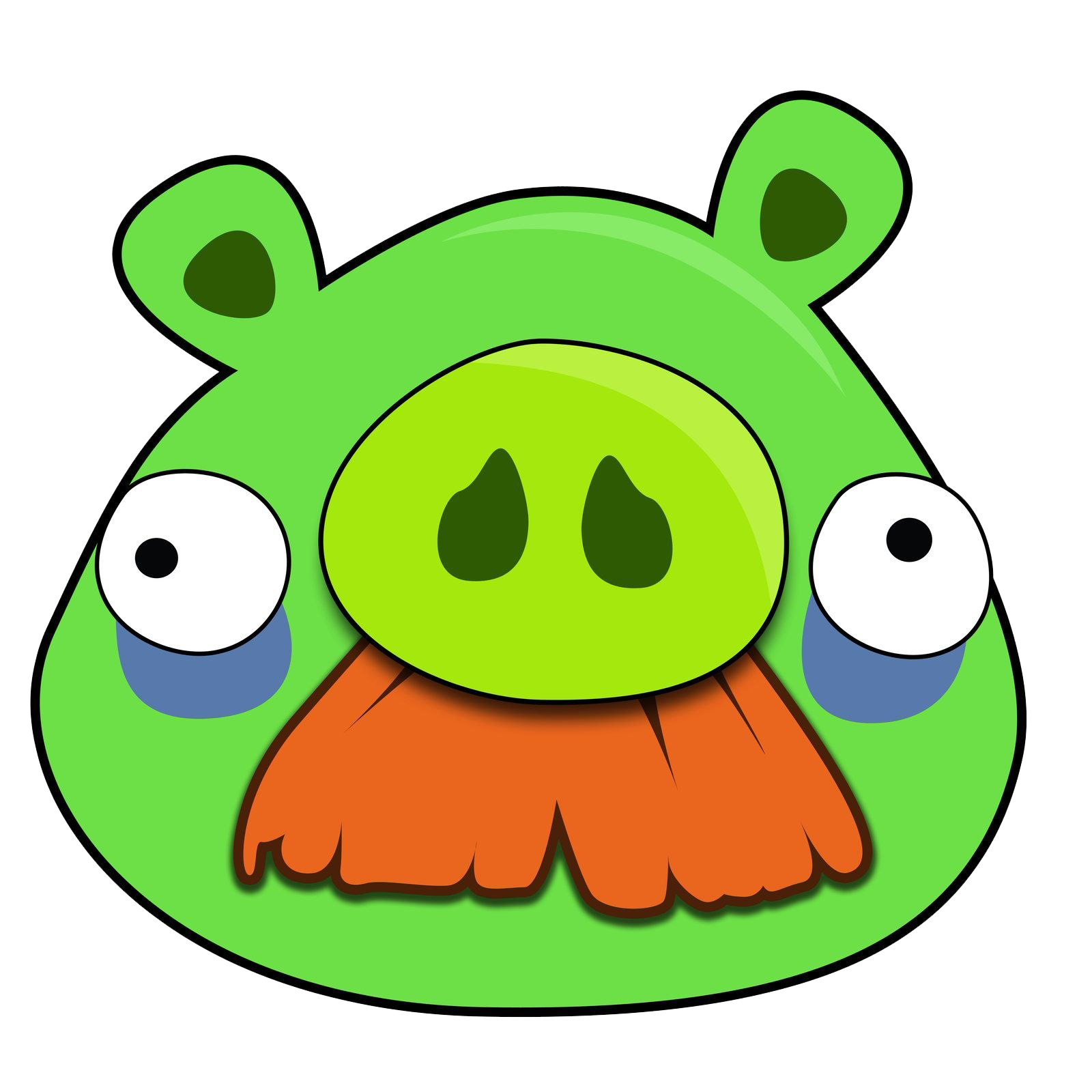 Angry Birds Pig PNG Free Download