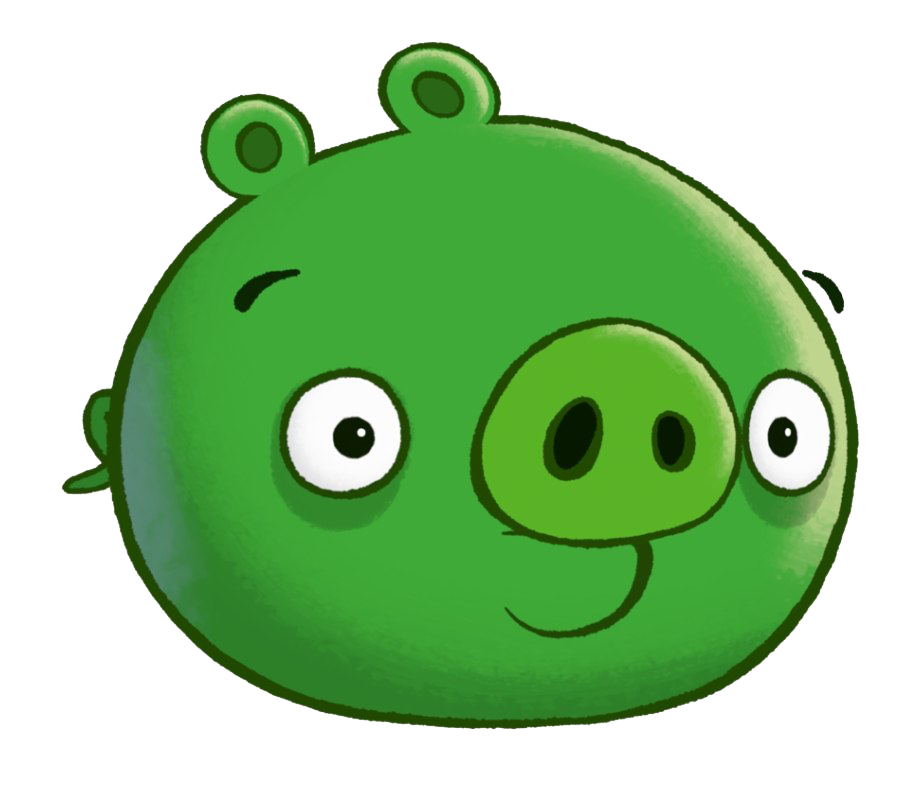 Angry Birds Pig PNG Image
