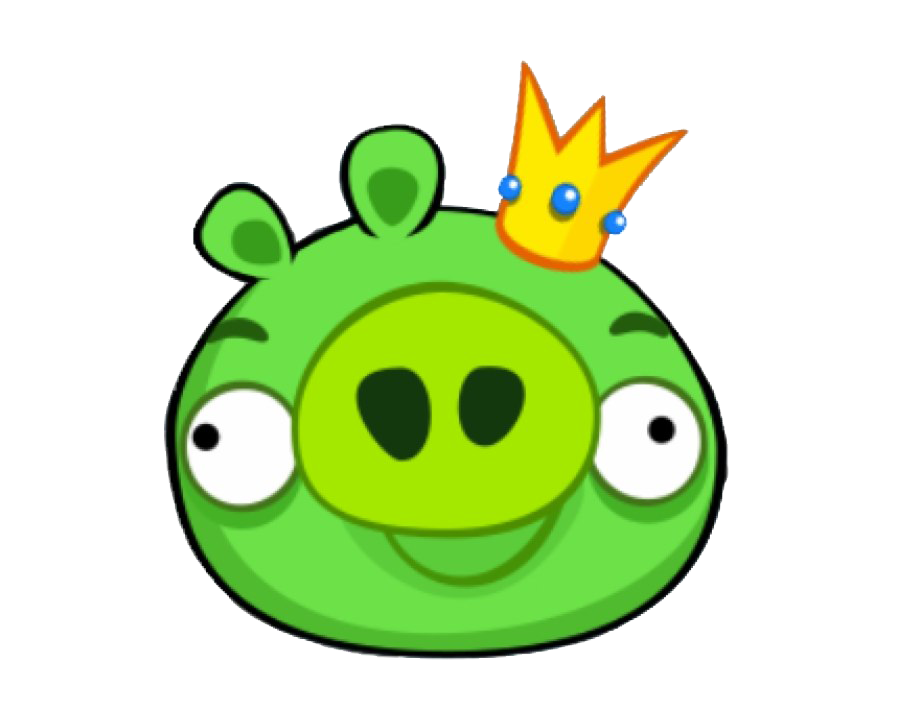 Angry Birds Pig PNG Photo