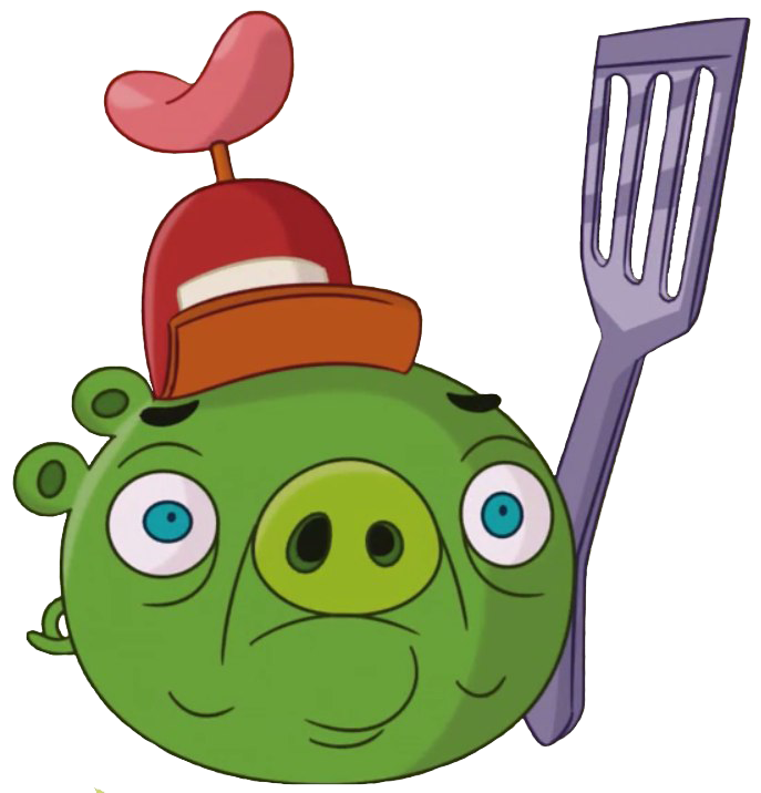 Angry Birds Pig Transparent Background PNG