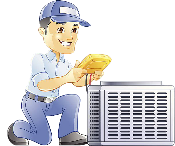 Animated Air Conditioner PNG High-Quality Image