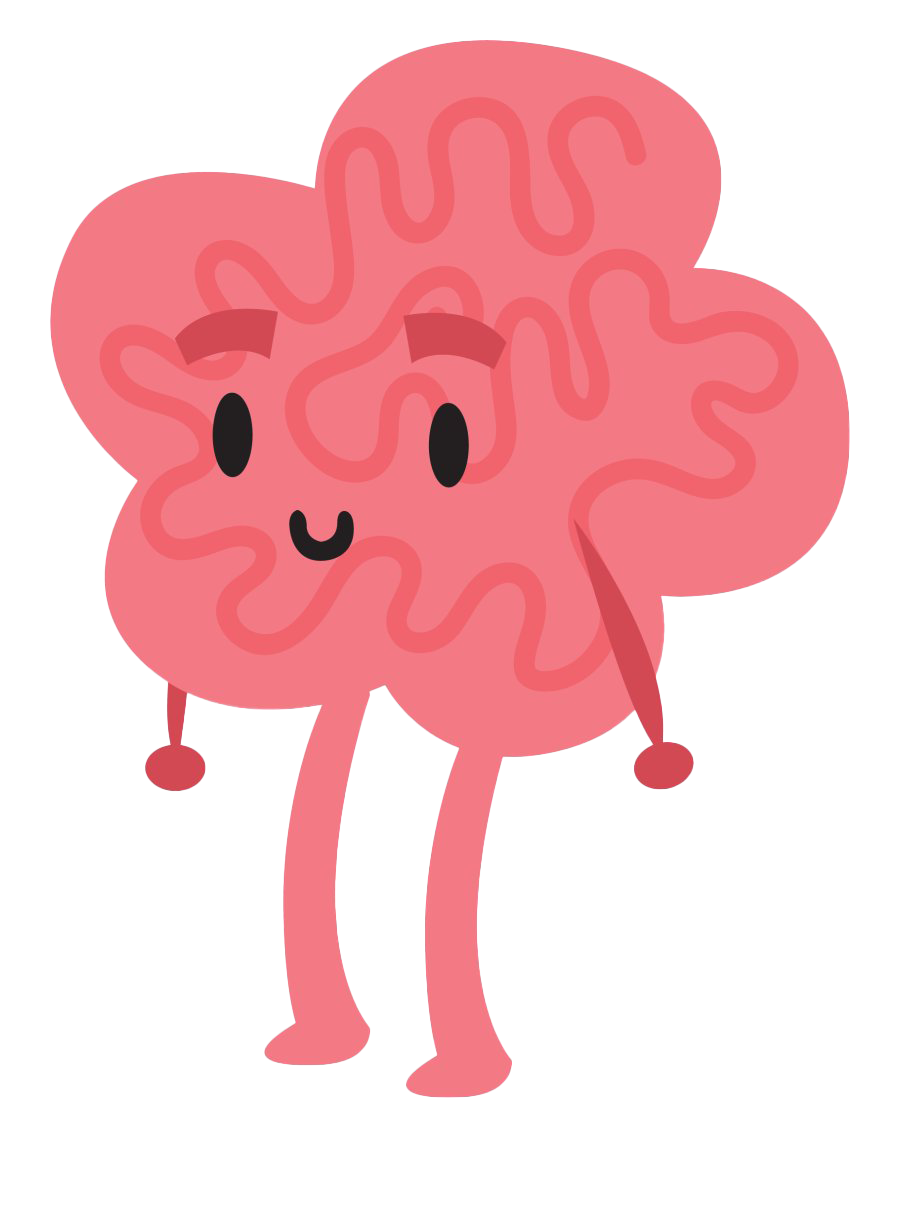 Animated Brain PNG Pic