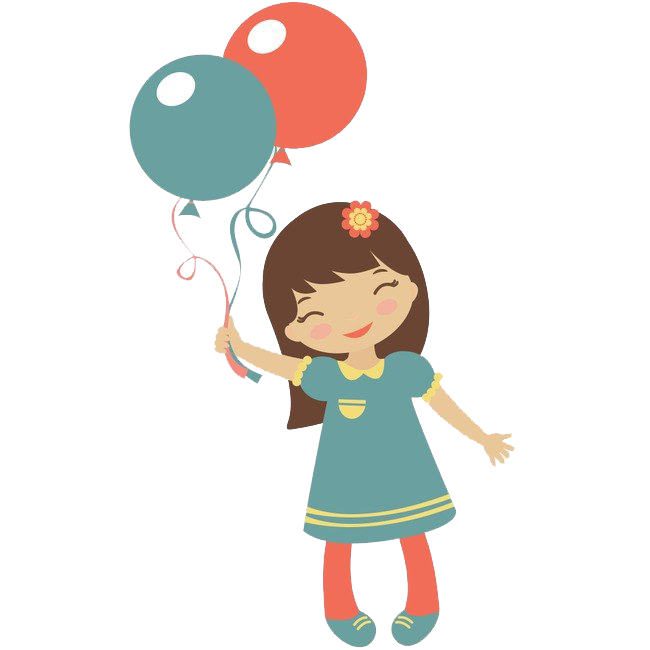 Animated Girl PNG Free Download
