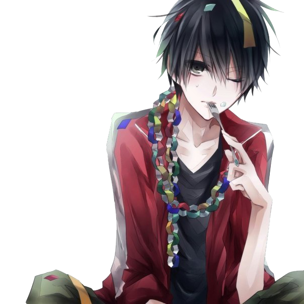 Anime Boy Download Transparante PNG-Afbeelding