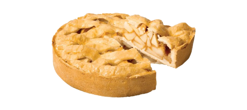 Apple Pie Transparent Image