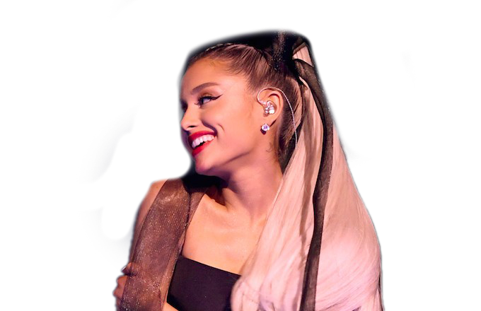 Ariana Grande PNG Image Transparent Background