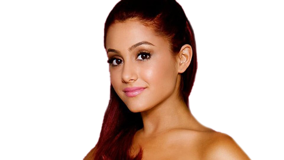 Ariana Grande Transparent