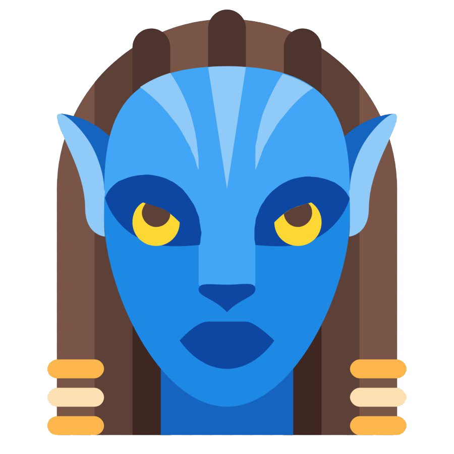 Avatar Face Download Immagine PNG Trasparente