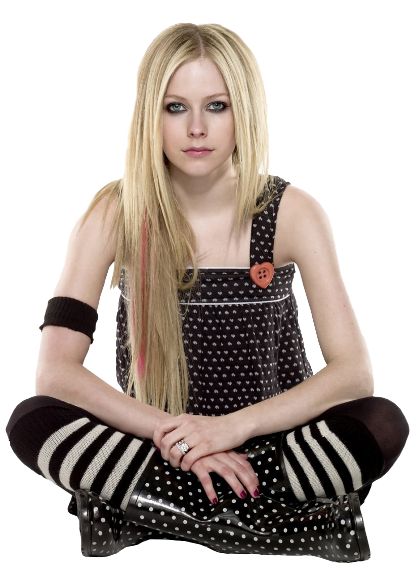 Avril lavigne PNG Download Afbeelding