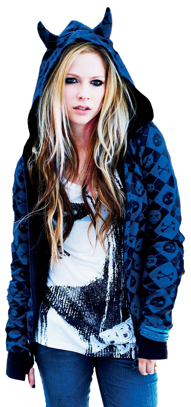 Avril Lavigne PNG Image Transparent