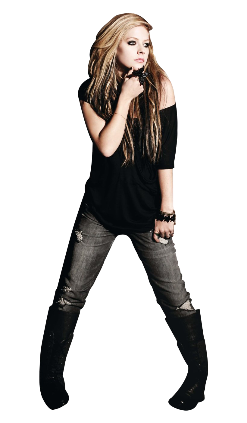 Avril Lavigne 투명 이미지